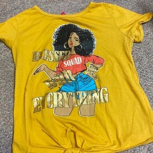 Girl graphic tshirt